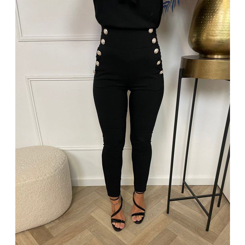 Perfect Pants Knoop Black