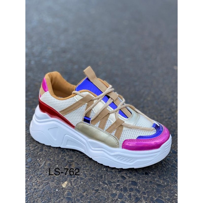 Sneakers multi Beige LS-762