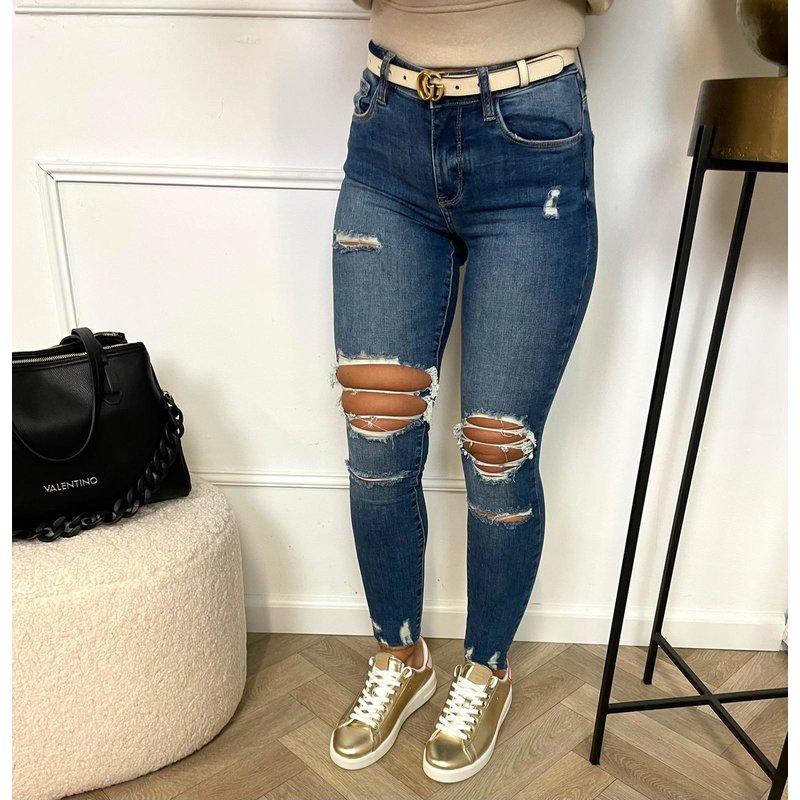 Jeans Queen Hearts 599-4