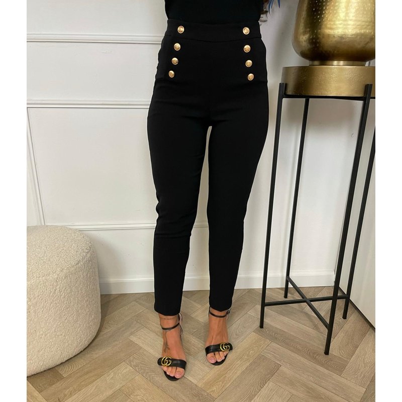 Pants Knoop Lulu Black P104