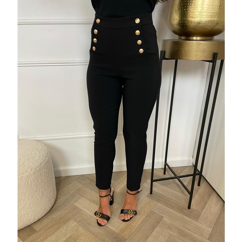 Pants Knoop Lulu Black P104