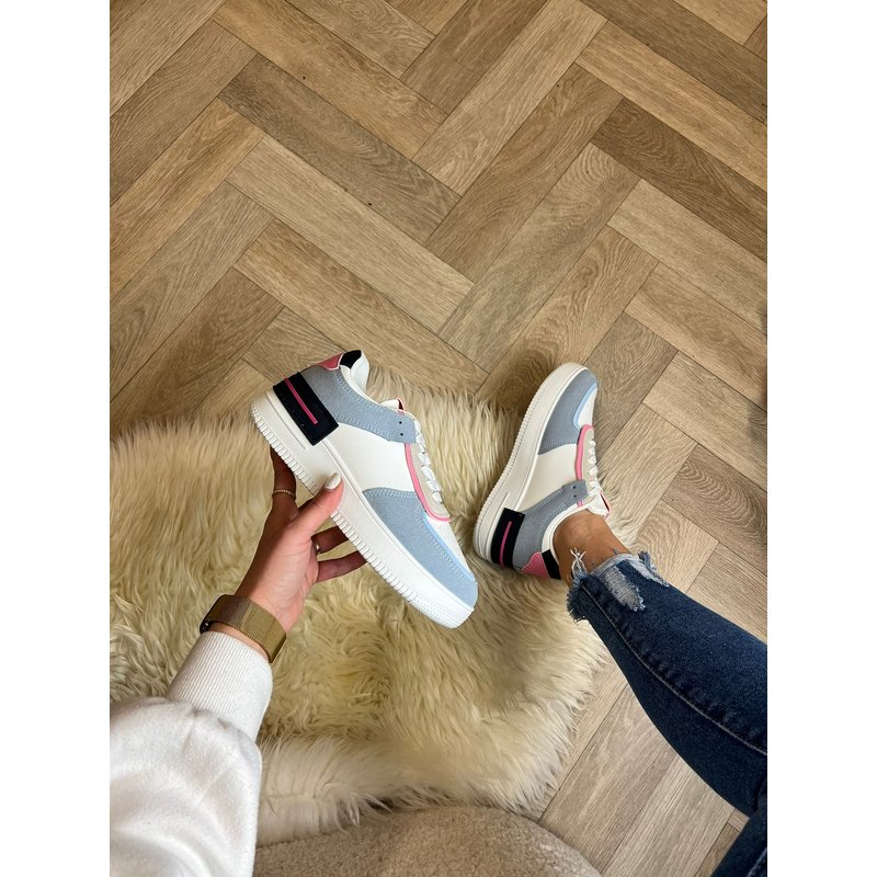 Sneakers Nena Blue/Pink SL2221