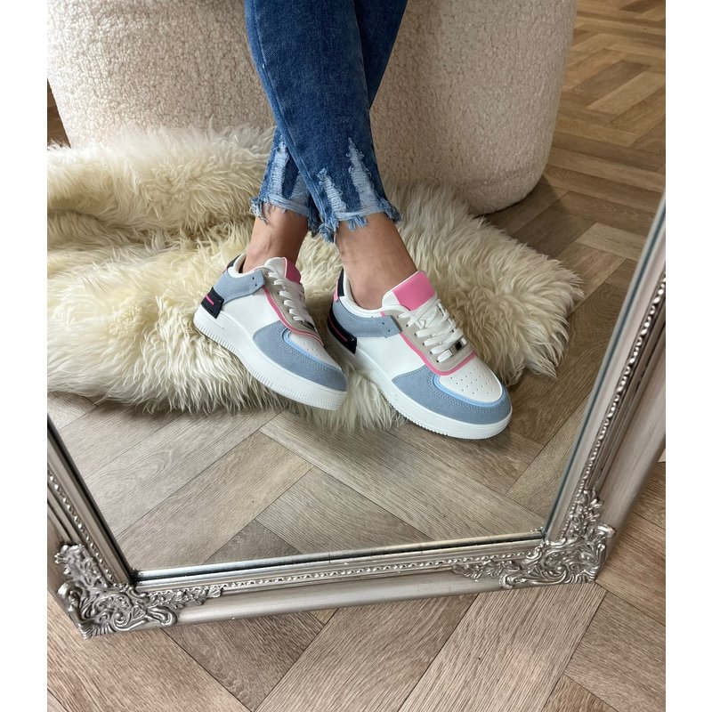 Sneakers Nena Blue/Pink SL2221