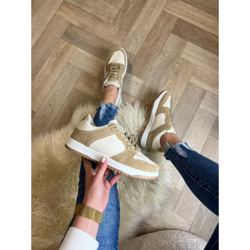 Sneakers Anna Khaki LL1852