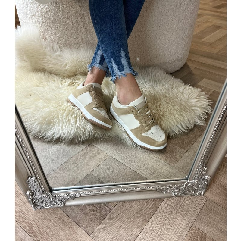 Sneakers Anna Khaki LL1852