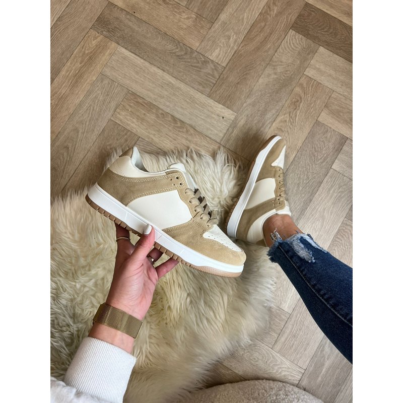 Sneakers Anna Khaki LL1852
