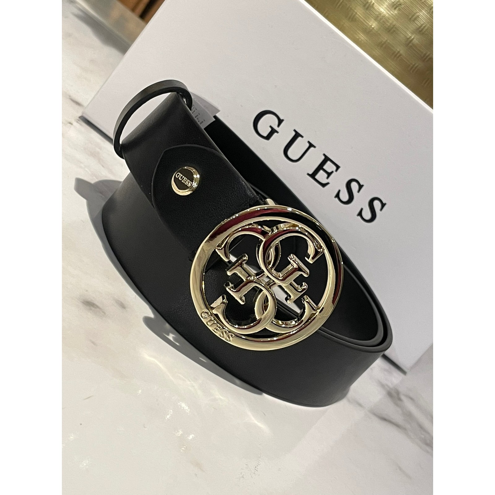 Guess Belt La Femme Basic Black  264