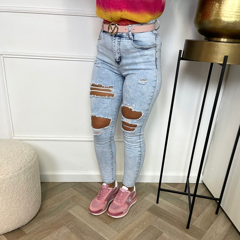 Jeans G Smack Light Blue 9619
