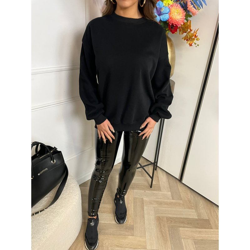 Basic Sweater Black H1519