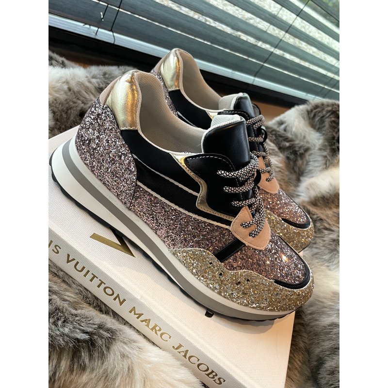 Sneakers ultra glitter purple RQ23