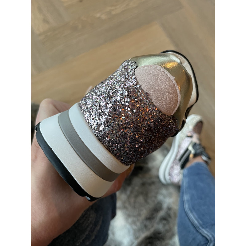 Sneakers ultra glitter purple RQ23