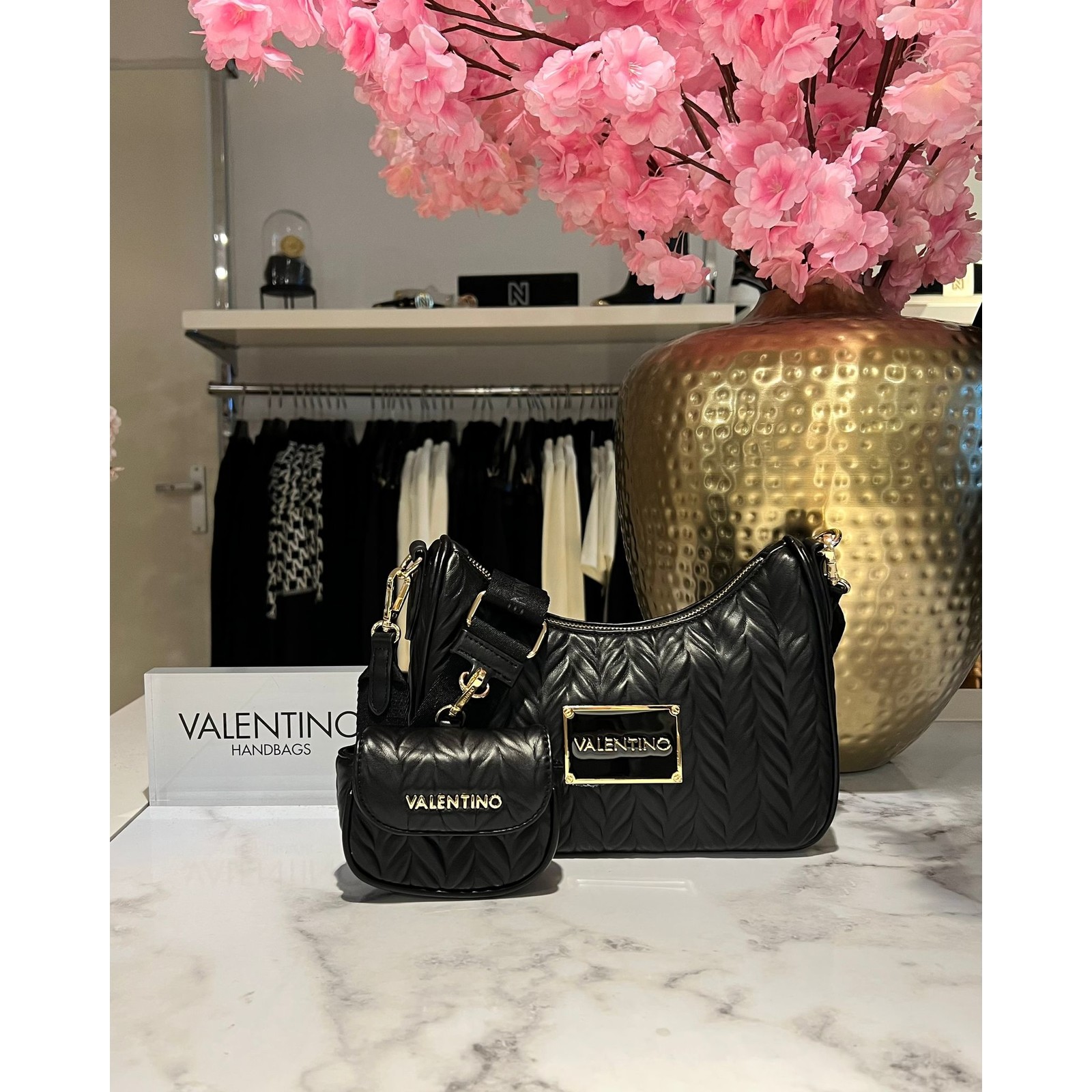 Valentino Bags Bag Sunny Hobo Nero Valentino