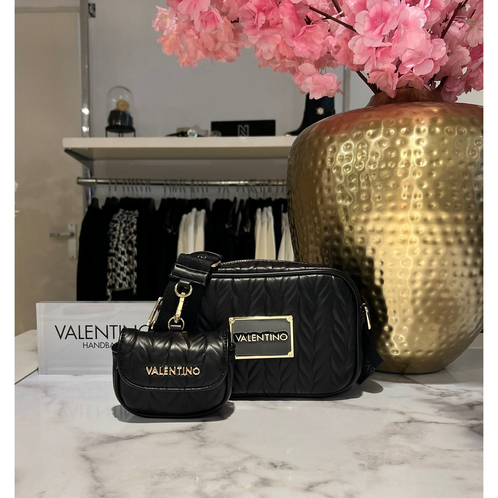 Valentino Bags Bag Sunny Haversack Nero Valentino
