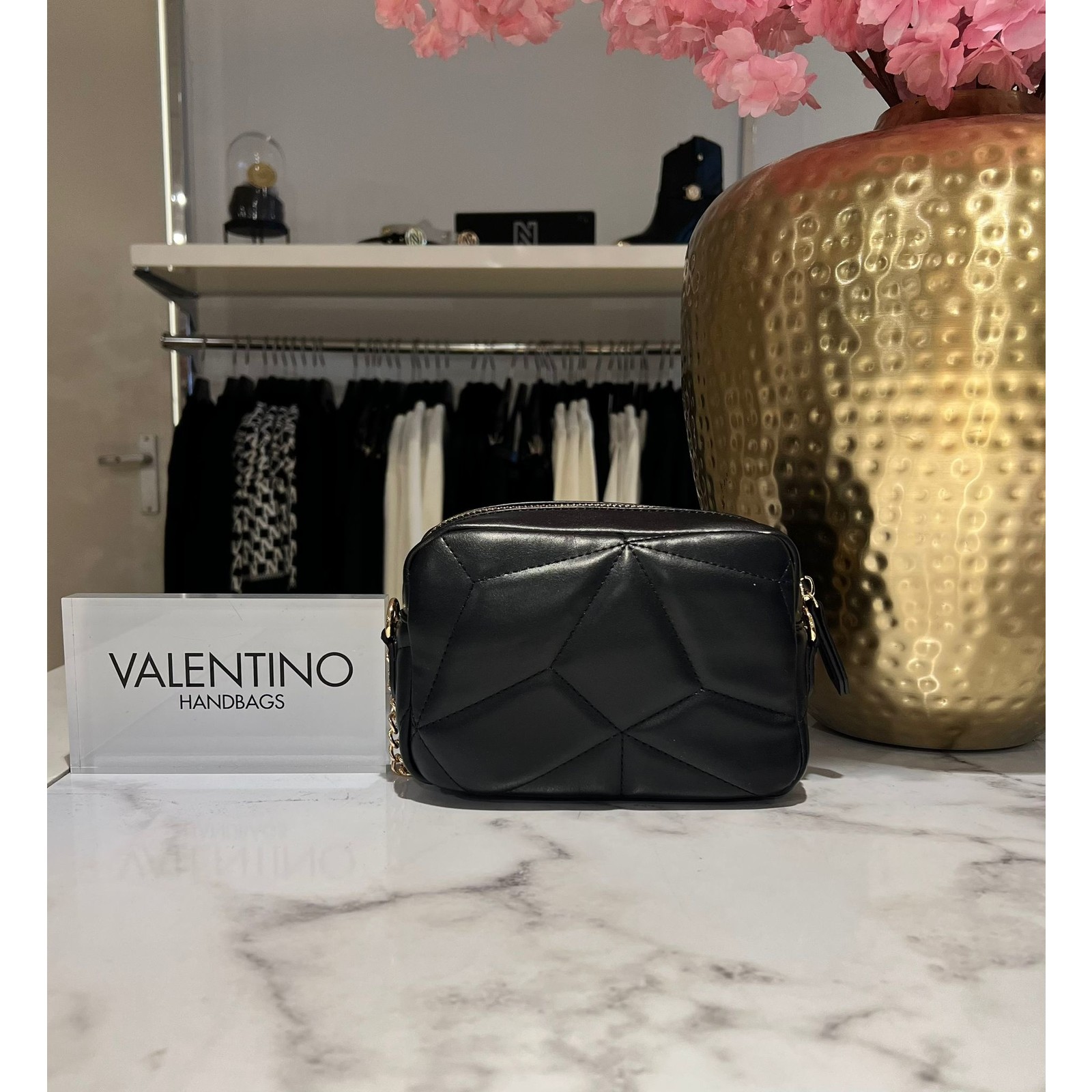 Valentino Bags Bag Emily Haversack  Nero Valentino