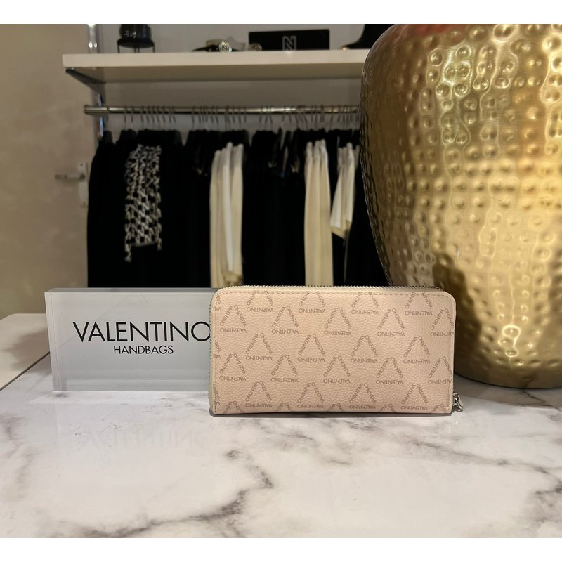 Portemonnee Jelly Zip Around Off White /Multi Valentino