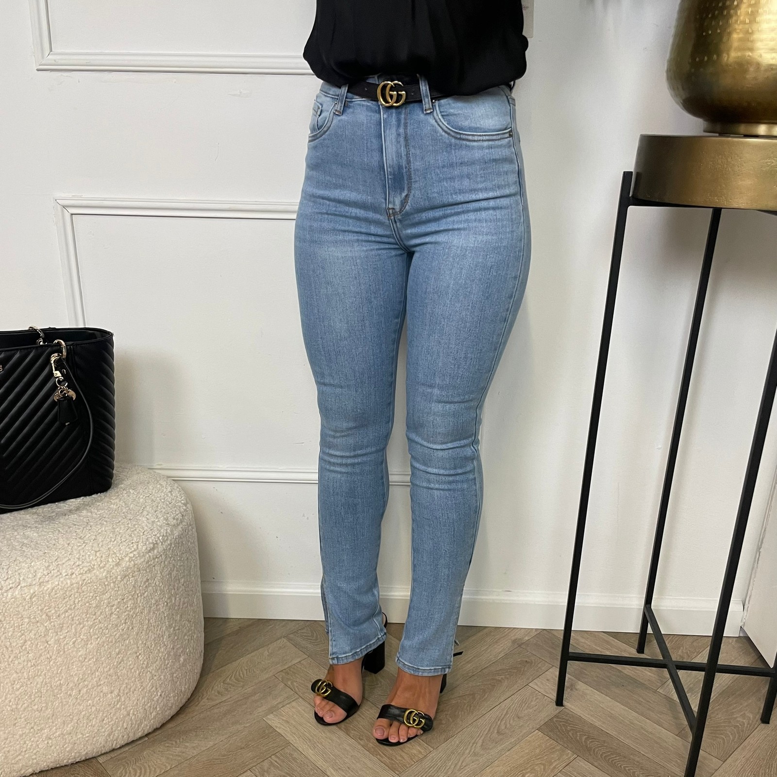 Split Jeans VS Miss Light Blue 7 (WEB ONLY)