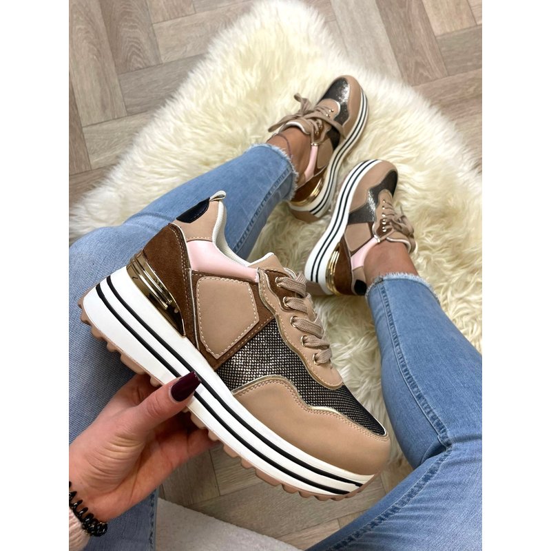 Sneaker Jo Khaki HQ296 (WEB ONLY)