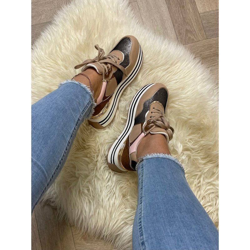 Sneaker Jo Khaki HQ296 (WEB ONLY)