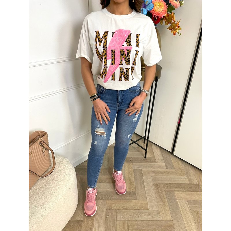 T-Shirt Mini Leopard 801328
