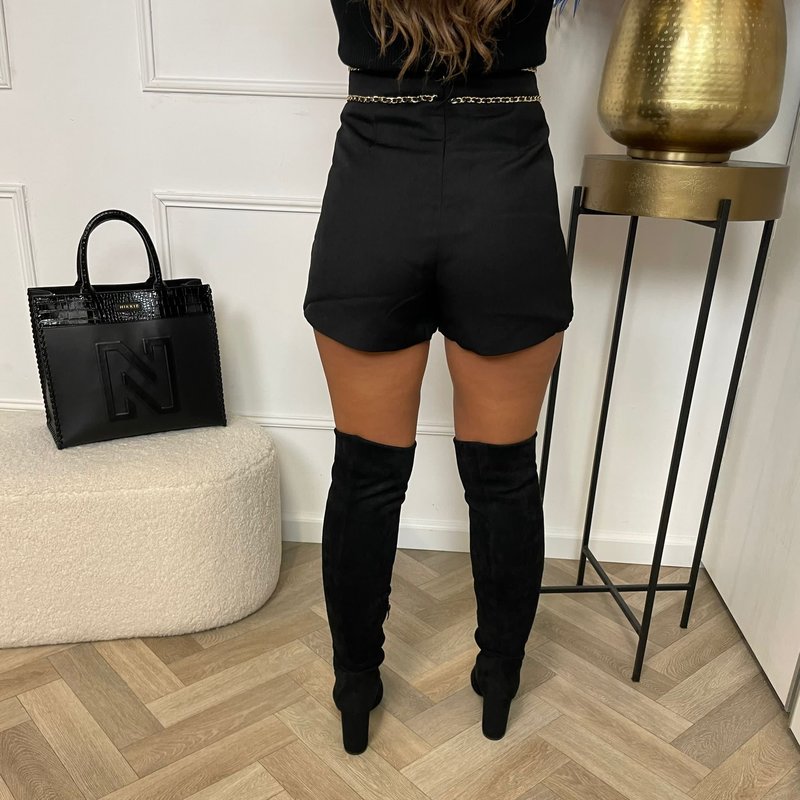 Skort Bliss Black P1151