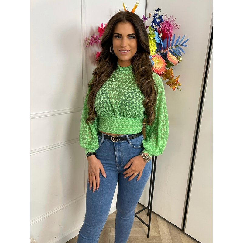 Blouse Giola Green 25192