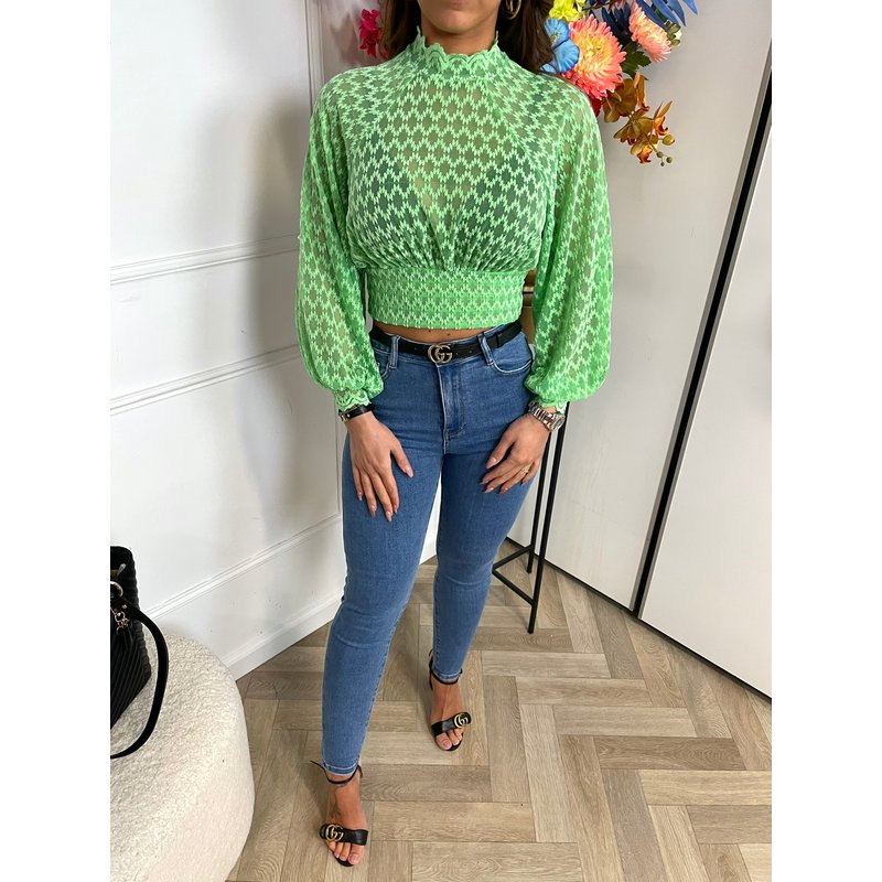 Blouse Giola Green 25192