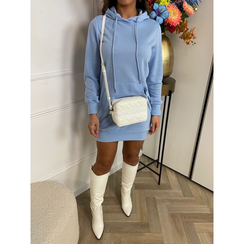 Hoodie Dress Light Blue WJ8880 (WEB ONLY)