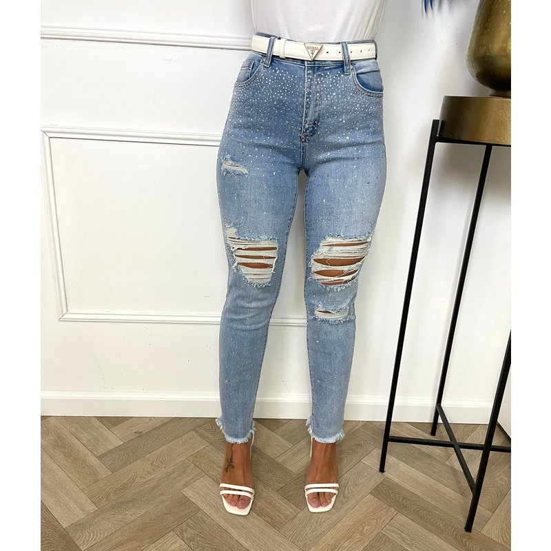 Mom Jeans Diamonds 16008
