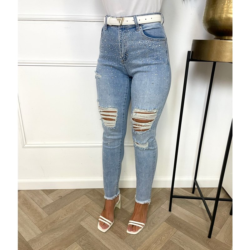 Mom Jeans Diamonds 16008
