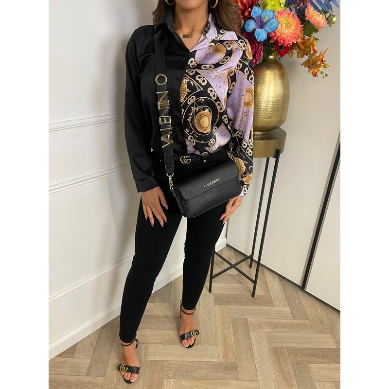 Blouse Saccie With Black Lila