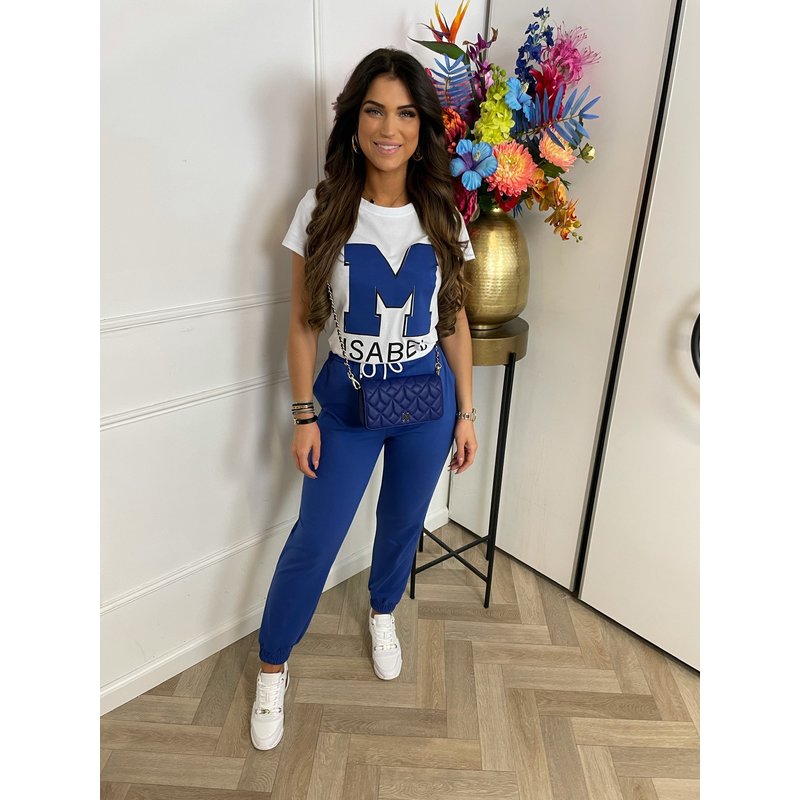 2 Delig Joggingspak Isabel Kobalt
