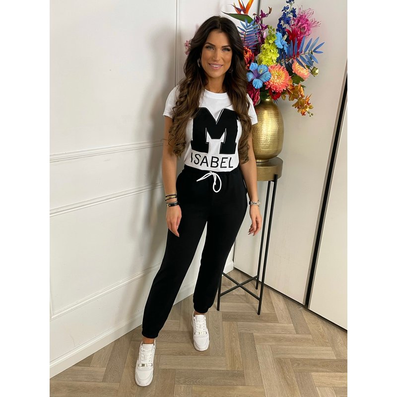 2 Delig Joggingspak Isabel Black