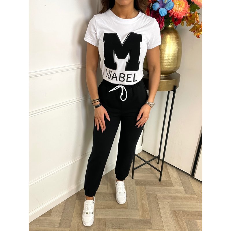 2 Delig Joggingspak Isabel Black