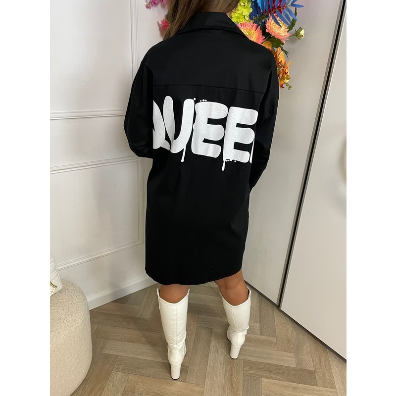 Long Blouse Queen Black