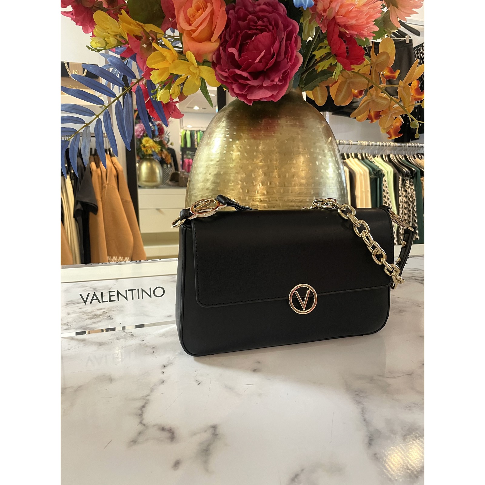 Valentino Bags Bag July Medium Black Valentino
