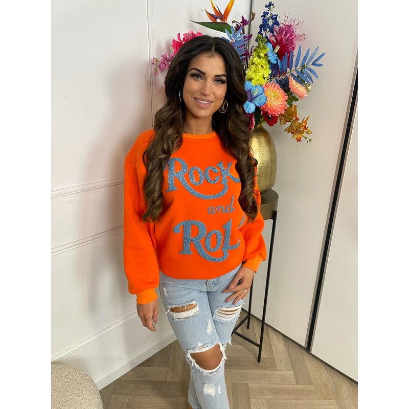 Sweater Rock & Rol Orange (WEB ONLY)