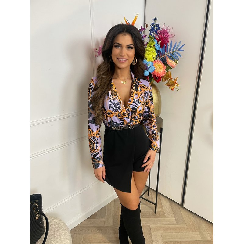 Jumpsuit Thalia Print Lila