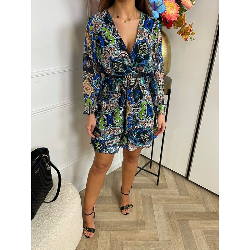Dress Kianna Print Black