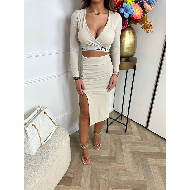 2 Delige Set Leciel Beige 21871