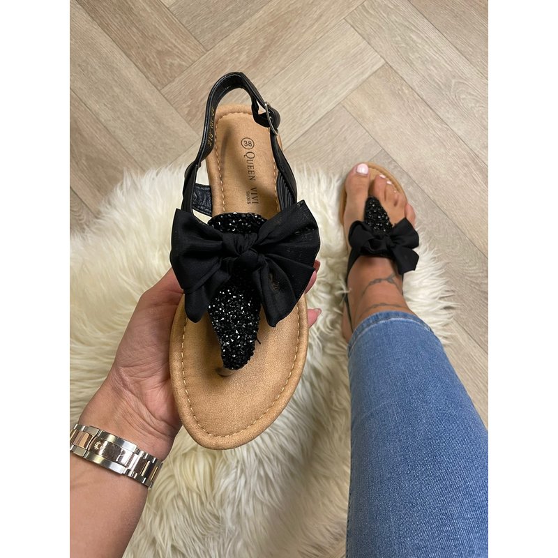 Sandaal Strik Black 218-157 (web only)