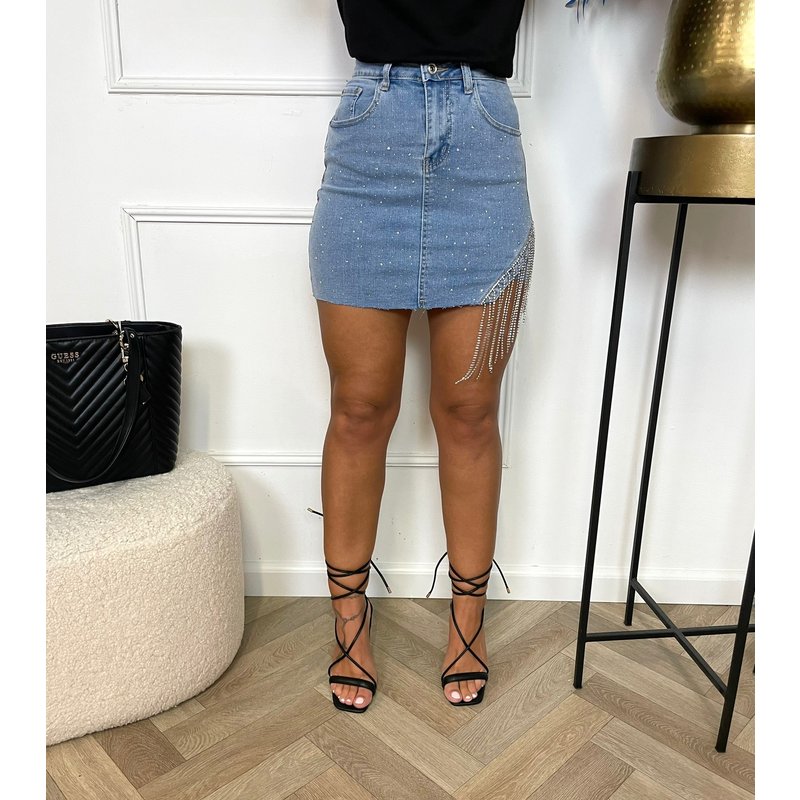 Skirt Diamonds Monday Blue LJ-3139 WEB ONLY