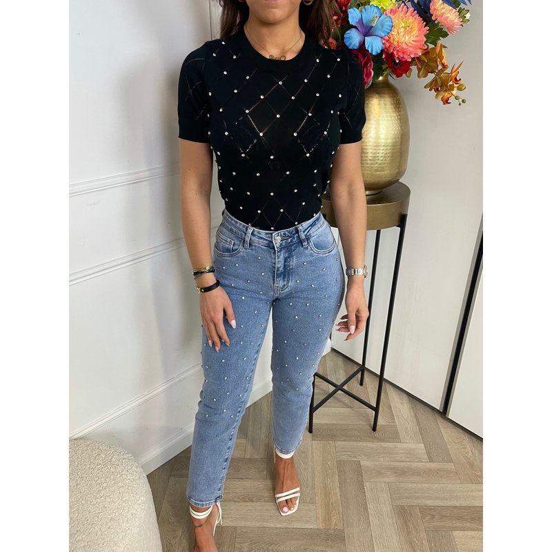 Top Koko Diamonds Black 8127