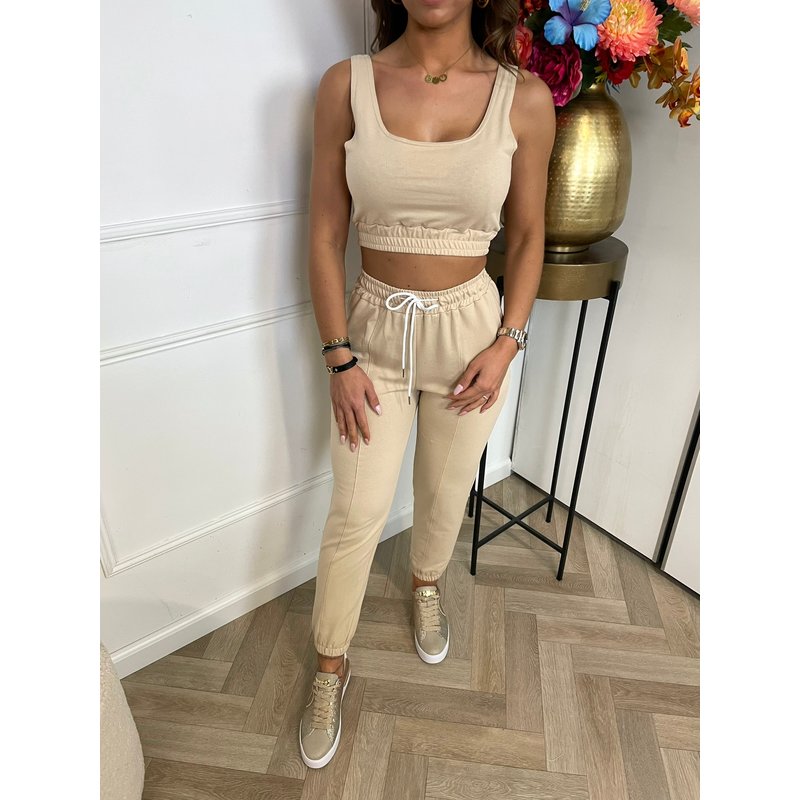 2 Delige Set Steef Beige