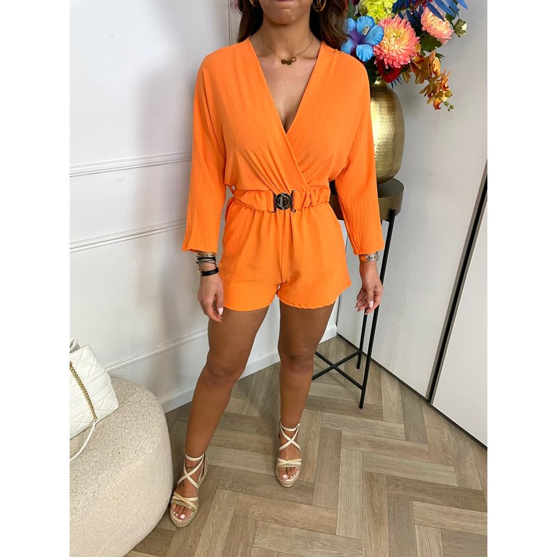 Jumpsuit Ada Orange
