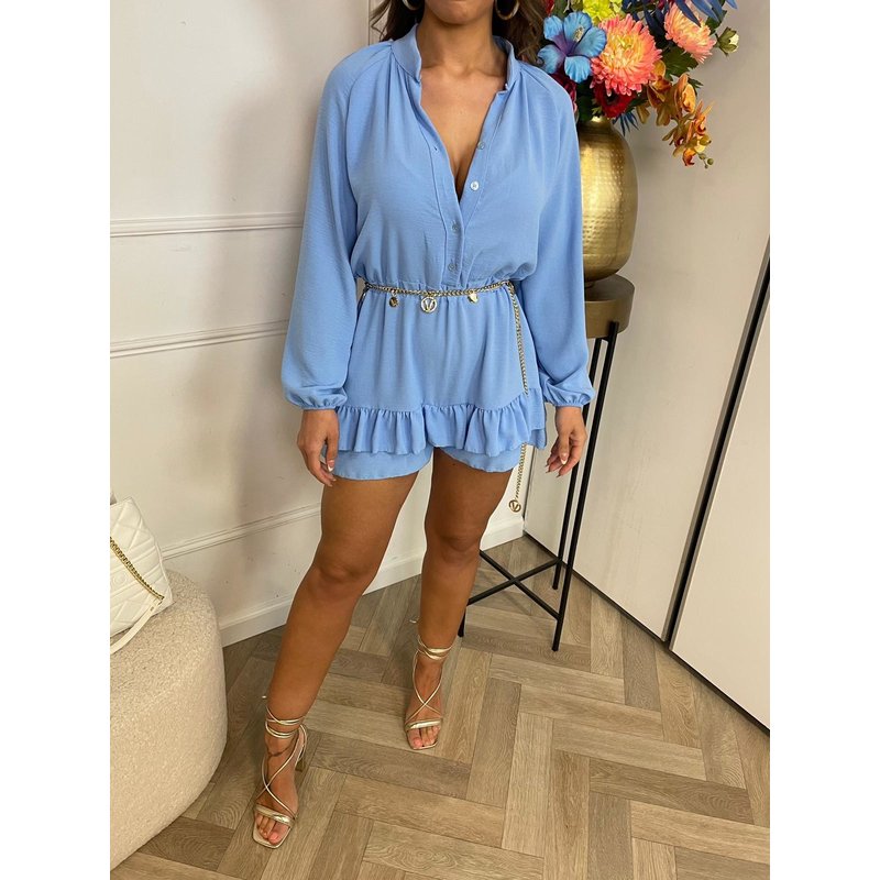 Jumpsuit Venessa Light Blue
