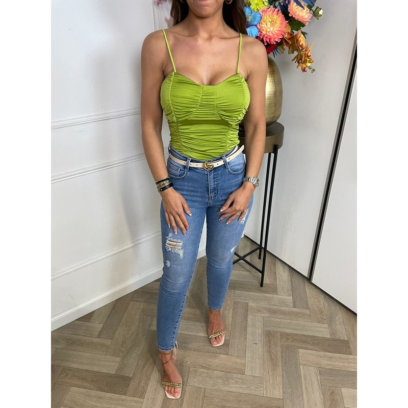 Body Smock Green
