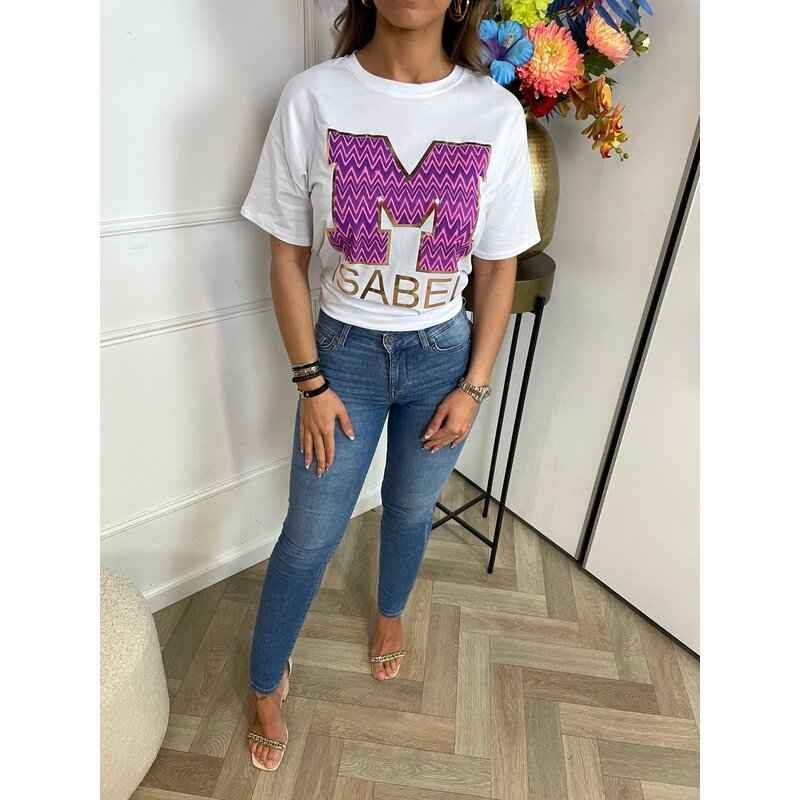 T-shirt Isabel With Rose (WEB ONLY)