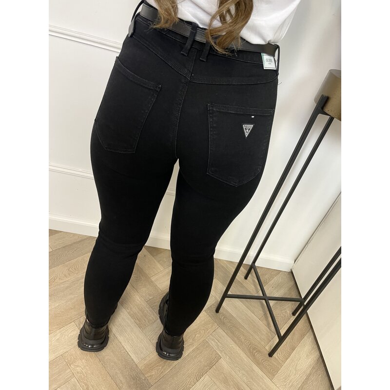 Jeans All Black Guess 392