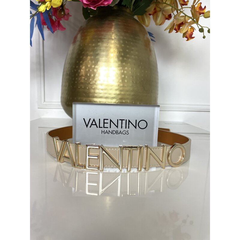 Belt Emma Winter Beige Oro Valentino