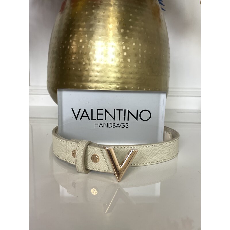 Belt Divina Ecru Oro Valentino